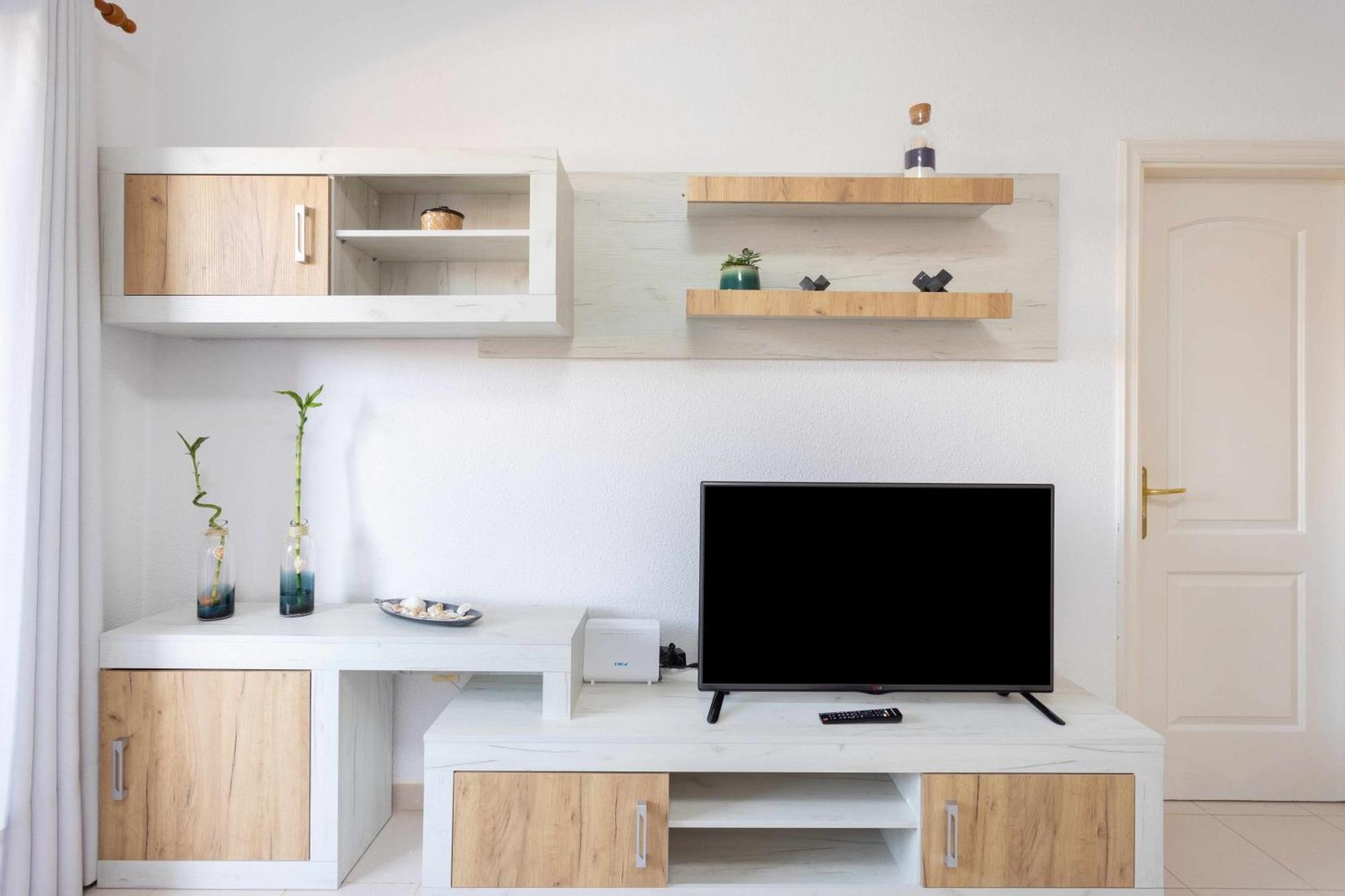Agradable Piso Con Piscina & Playa Terraza Y Wifi Leilighet Costa Del Silencio Eksteriør bilde