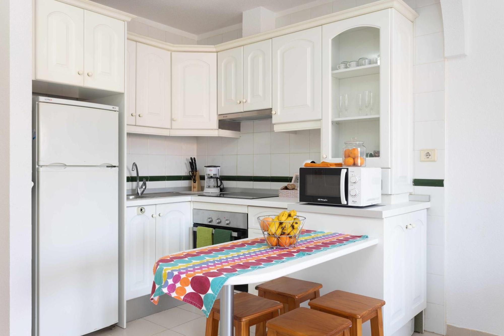 Agradable Piso Con Piscina & Playa Terraza Y Wifi Leilighet Costa Del Silencio Eksteriør bilde
