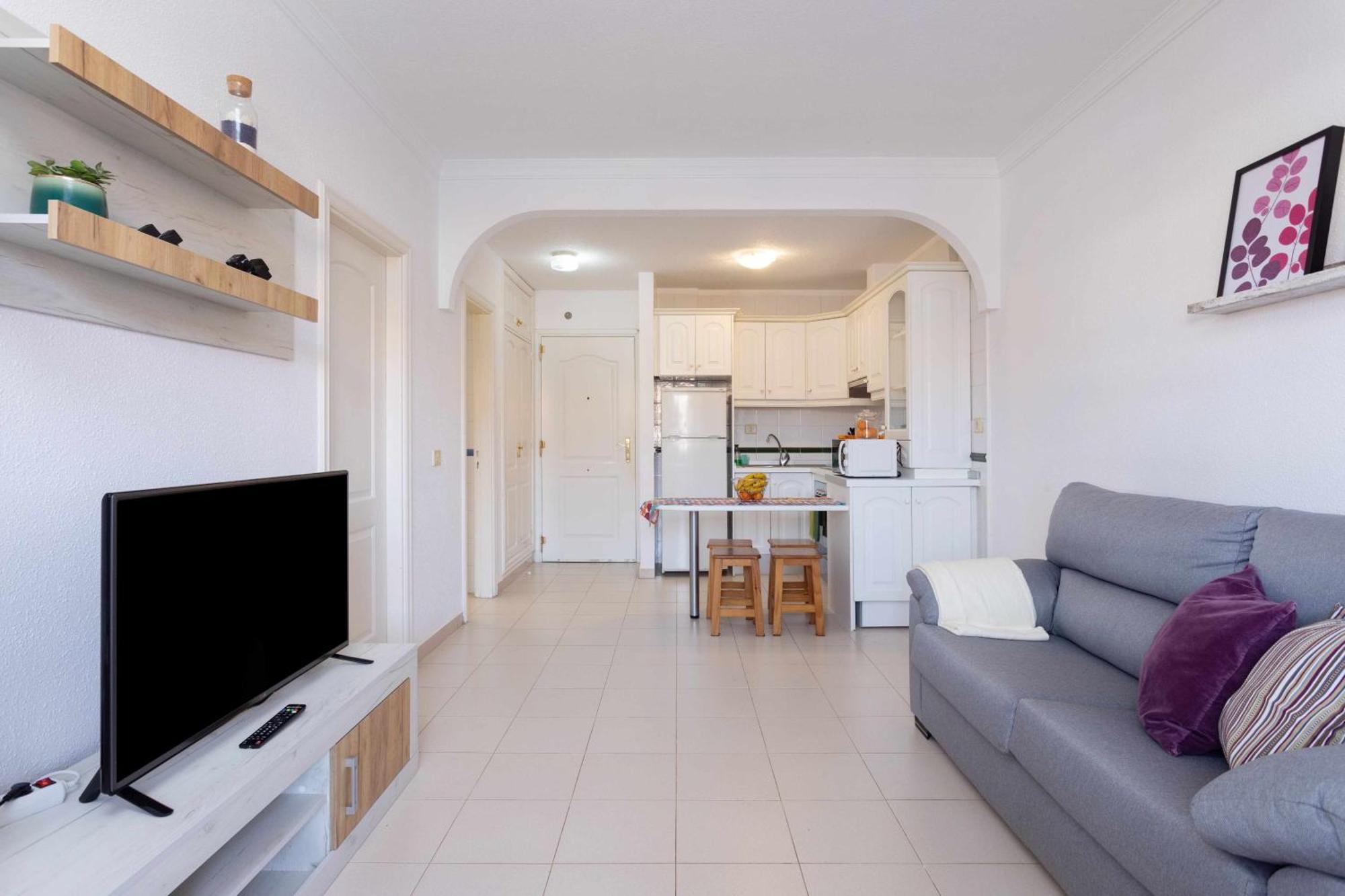 Agradable Piso Con Piscina & Playa Terraza Y Wifi Leilighet Costa Del Silencio Eksteriør bilde