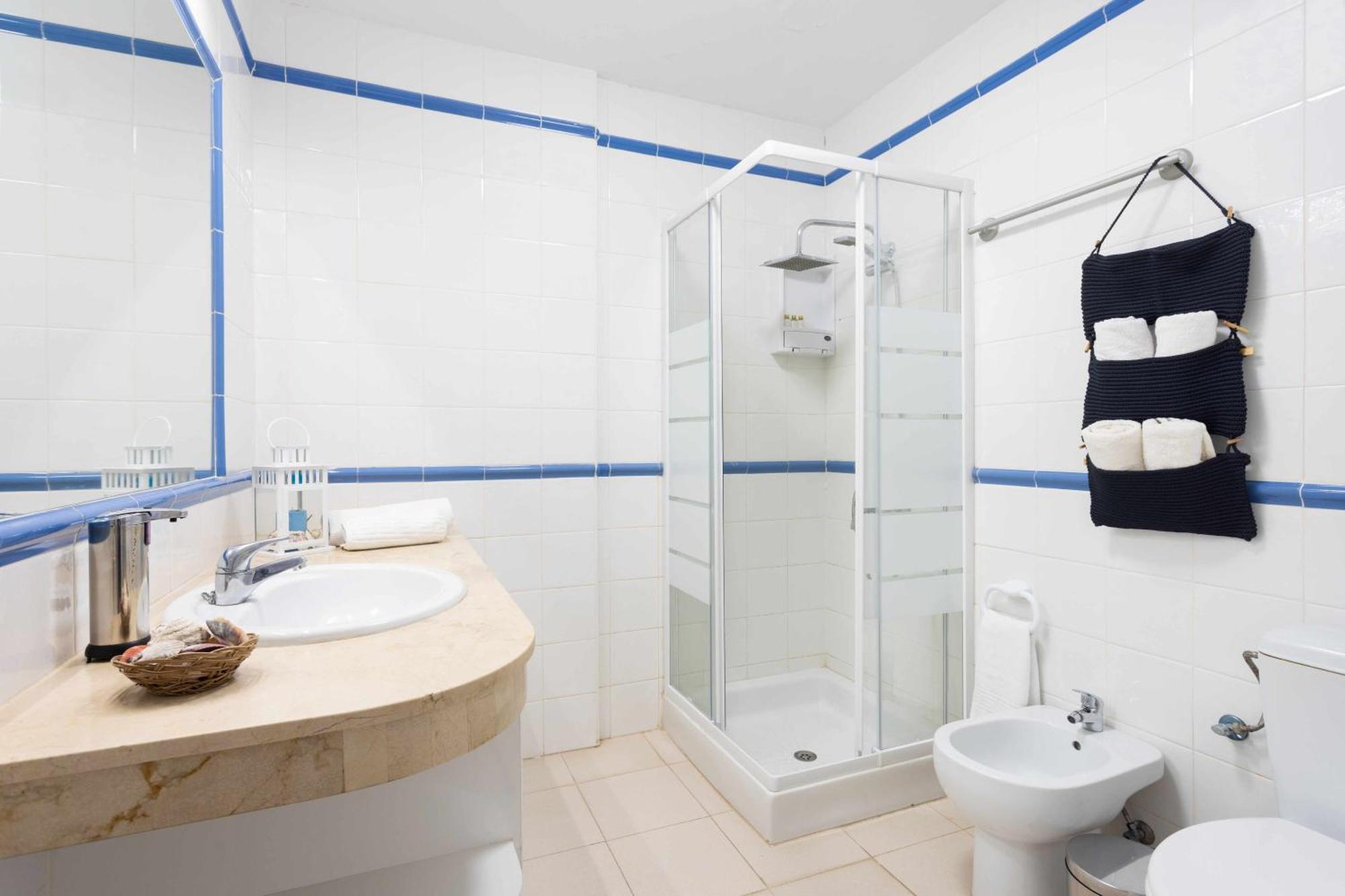 Agradable Piso Con Piscina & Playa Terraza Y Wifi Leilighet Costa Del Silencio Eksteriør bilde