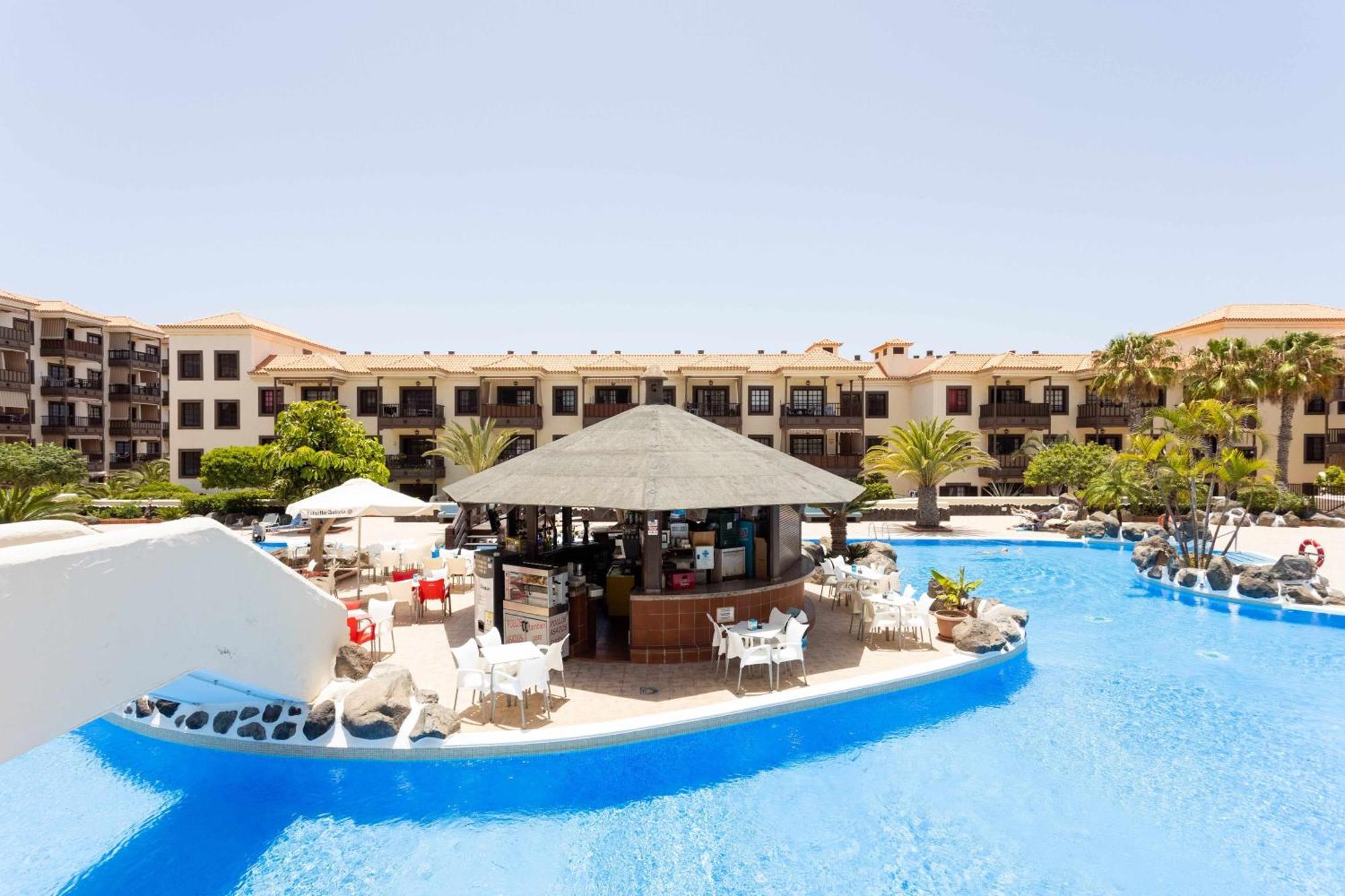 Agradable Piso Con Piscina & Playa Terraza Y Wifi Leilighet Costa Del Silencio Eksteriør bilde