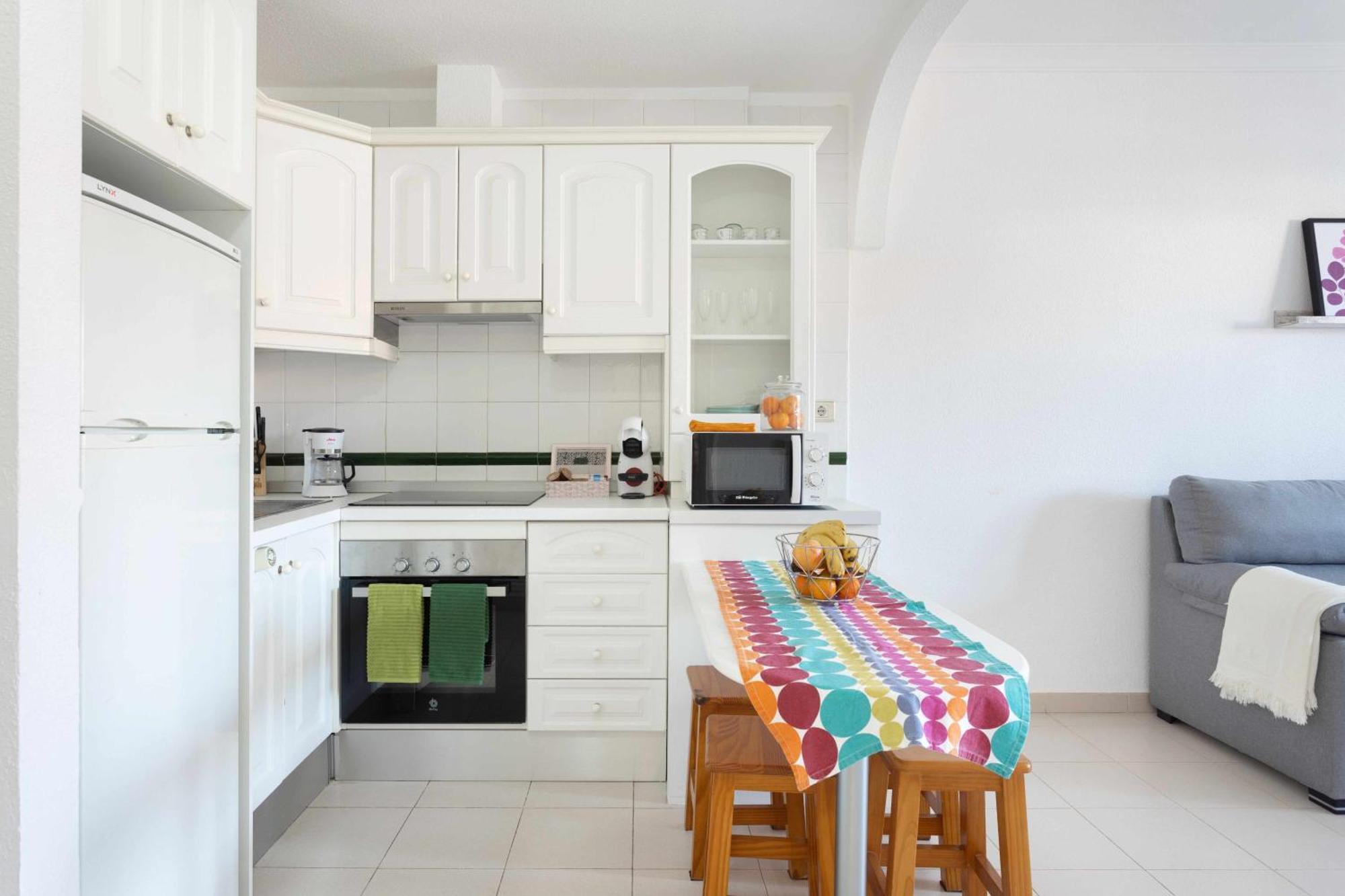 Agradable Piso Con Piscina & Playa Terraza Y Wifi Leilighet Costa Del Silencio Eksteriør bilde