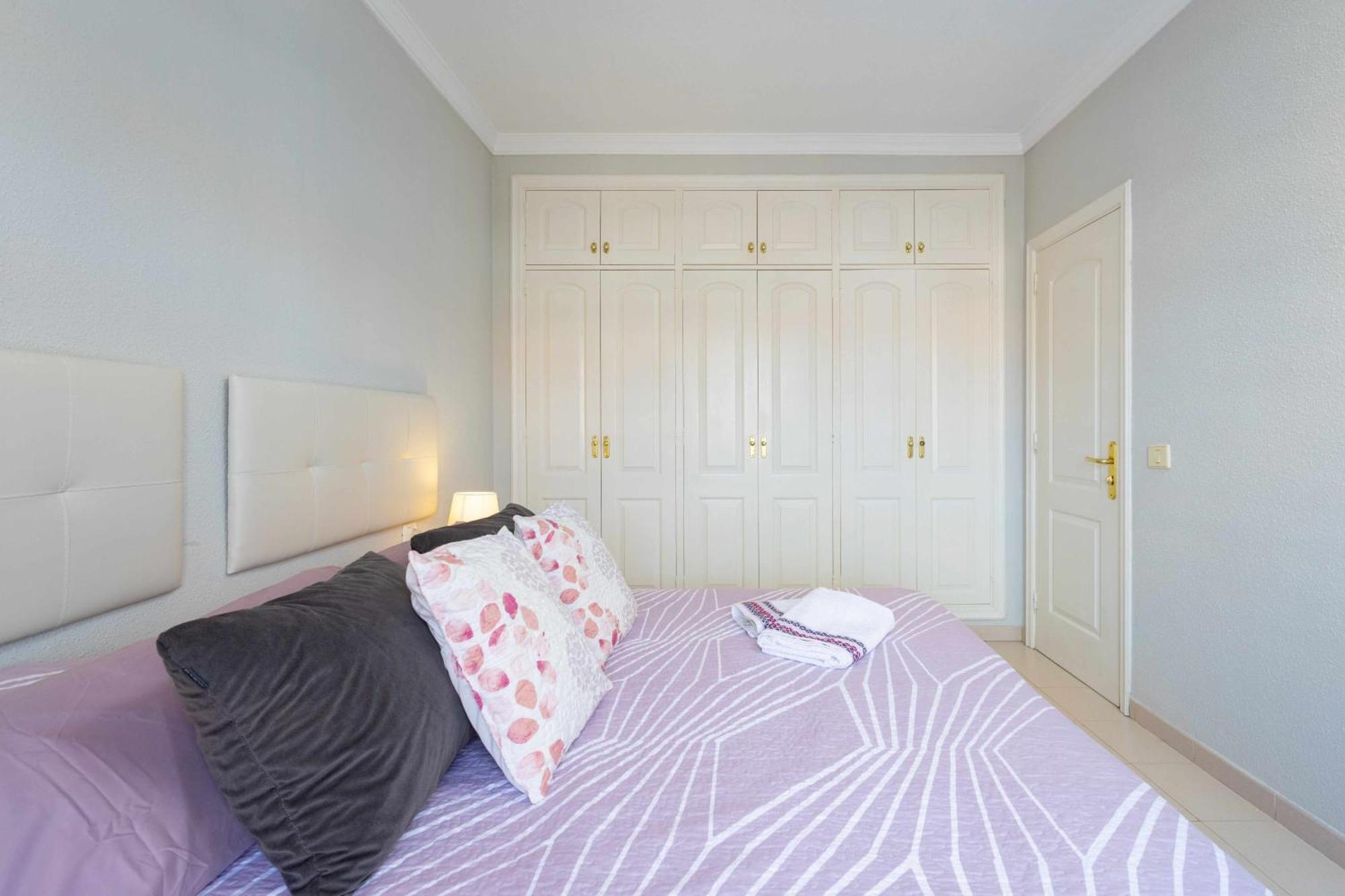 Agradable Piso Con Piscina & Playa Terraza Y Wifi Leilighet Costa Del Silencio Eksteriør bilde