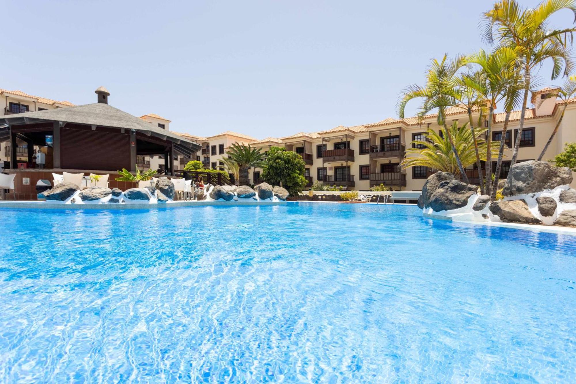 Agradable Piso Con Piscina & Playa Terraza Y Wifi Leilighet Costa Del Silencio Eksteriør bilde