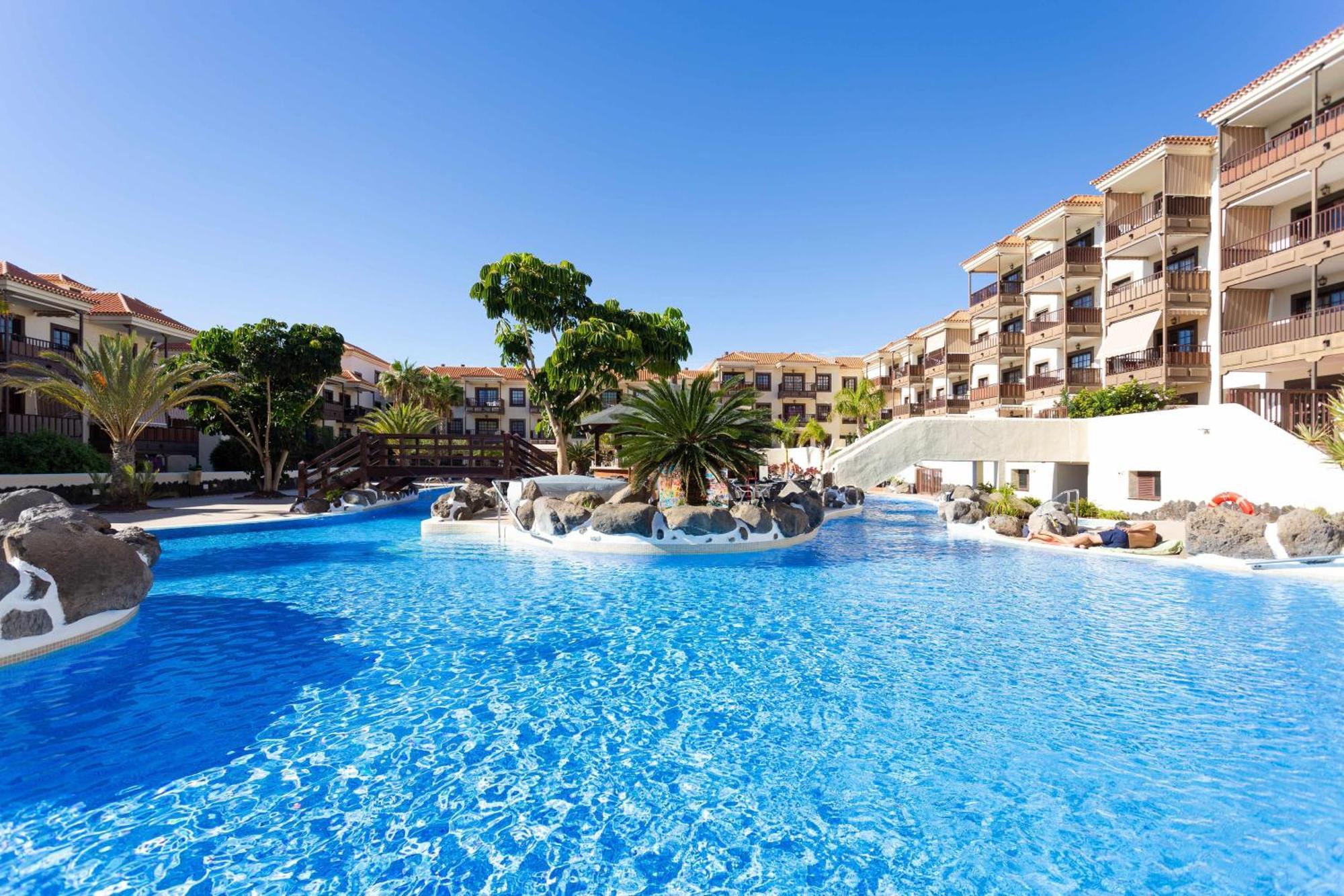 Agradable Piso Con Piscina & Playa Terraza Y Wifi Leilighet Costa Del Silencio Eksteriør bilde