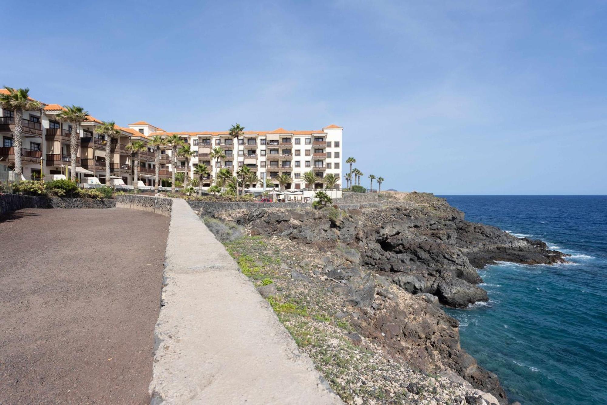 Agradable Piso Con Piscina & Playa Terraza Y Wifi Leilighet Costa Del Silencio Eksteriør bilde