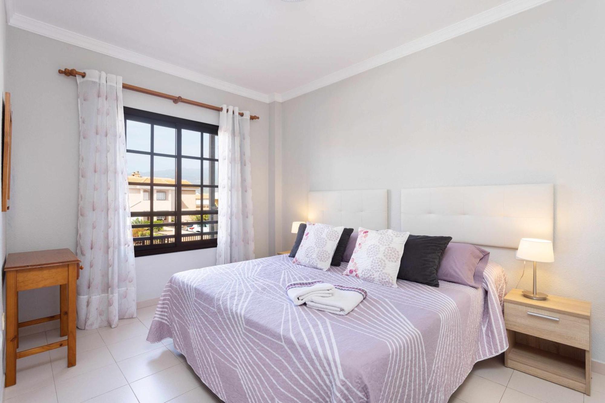 Agradable Piso Con Piscina & Playa Terraza Y Wifi Leilighet Costa Del Silencio Eksteriør bilde